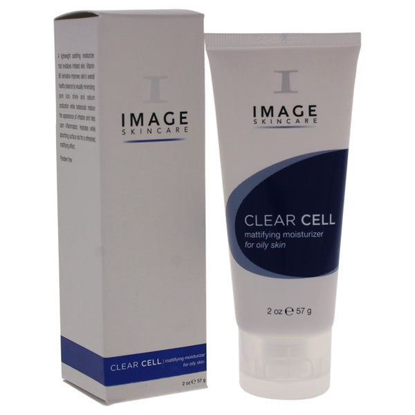 Image Clear Cell Mattifying Moisturizer - Oily Skin by Image for Unisex - 2 oz Moisturizer