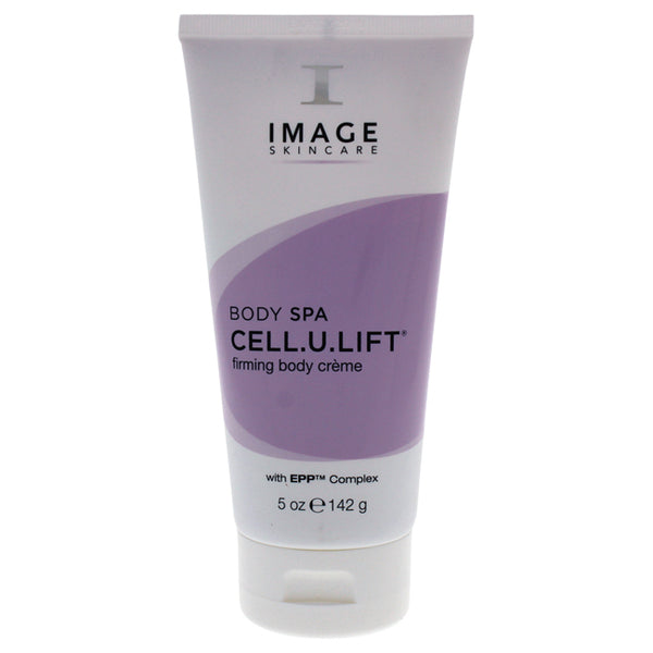 Image Body Spa Cell.U.Lift Firming Body Creme by Image for Unisex - 5 oz Cream