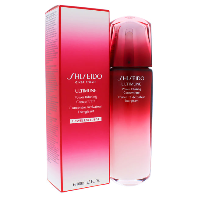 Shiseido Ultimune Power Infusing Concentrate by Shiseido for Unisex - 3.3 oz Concentrate