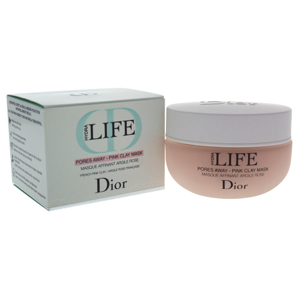 Dior Hydra Life Pores Away Pink Clay Mask 50ml for sale online  eBay