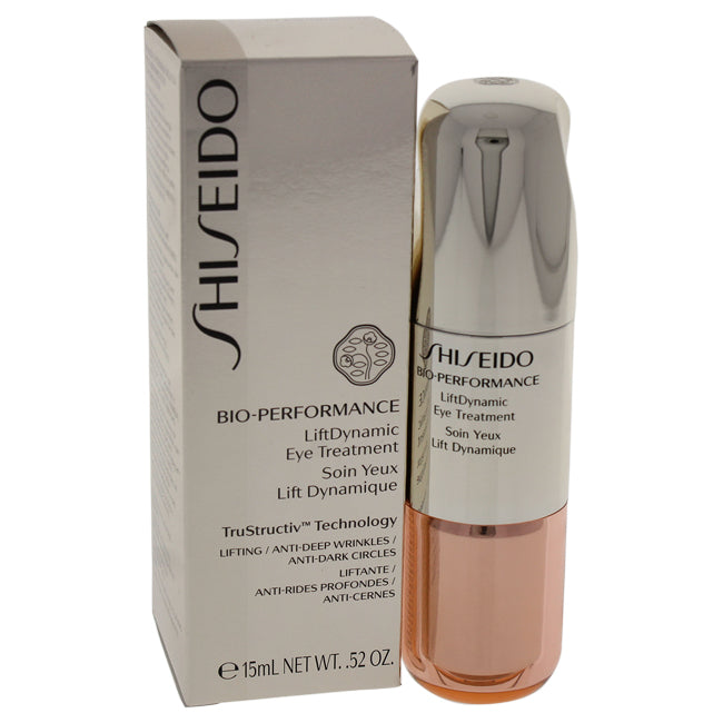 Shiseido Bio-Performance LiftDynamic Eye Treatment by Shiseido for Unisex - 0.52 oz Treatment