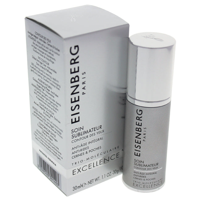 Eisenberg Excellence Soin Sublimateur Eye Contour by Eisenberg for Unisex - 1.1 oz Gel