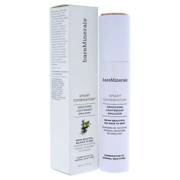 bareMinerals Smart Combination Smoothing Lightweight Emulsion by bareMinerals for Unisex - 1.7 oz Moisturizer