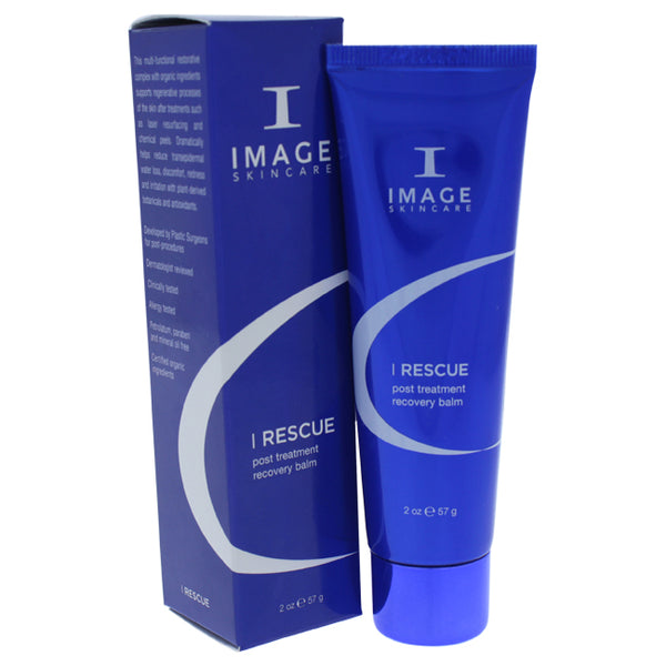 Image I Rescue Post Treatment Recovery Balm by Image for Unisex - 2 oz Balm