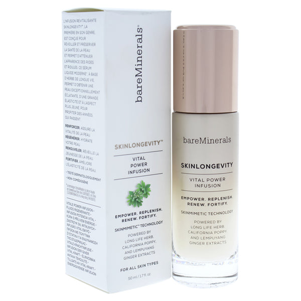 bareMinerals Skinlongevity Vital Power Infusion by bareMinerals for Unisex - 1.7 oz Serum