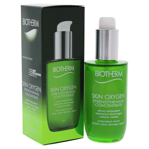 Biotherm Skin Oxygen Strengthening Concentrate by Biotherm for Unisex - 1.69 oz Serum