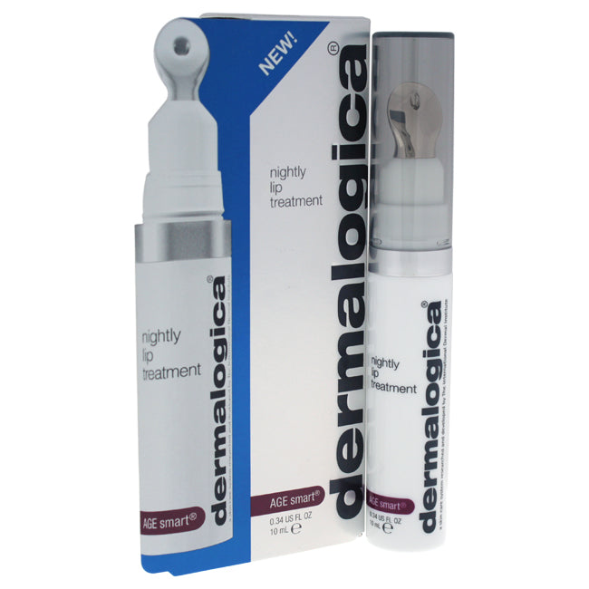 Dermalogica Nightly Lip Treatment by Dermalogica for Unisex - 0.34 oz Lip Treatment