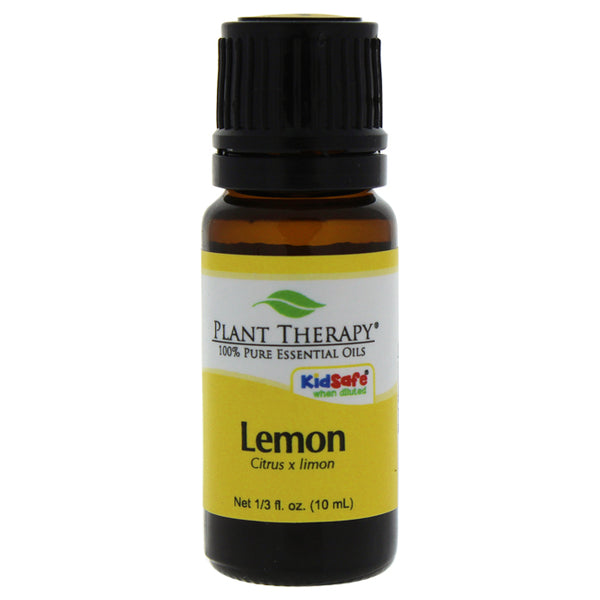 Plant Therapy Essential Oil - Lemon by Plant Therapy for Unisex - 0.33 oz Essential Oil