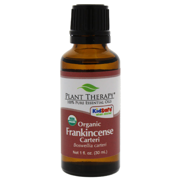 Plant Therapy Organic Essential - Frankincense Carteri by Plant Therapy for Unisex - 1 oz Oil