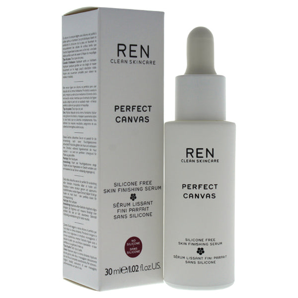 REN Perfect Canvas Skin Finishing Serum by REN for Unisex - 1 oz Serum