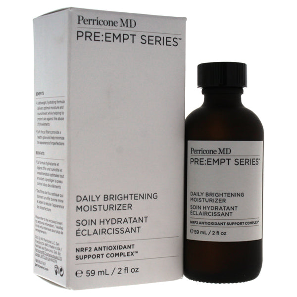Perricone MD Pre:Empt Series Daily Brightening Moisturizer by Perricone MD for Unisex - 2 oz Moisturizer