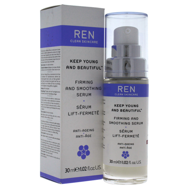 REN Firming And Smoothing Serum by REN for Unisex - 1.02 oz Serum