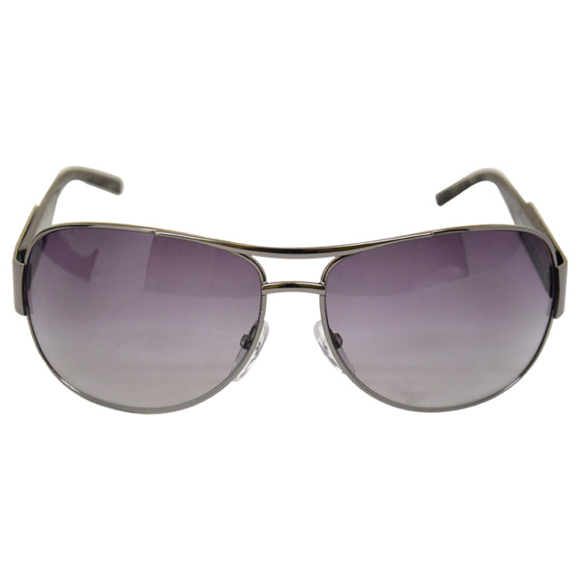 Marc Jacobs Marc Jacobs MJ 125/U/S Dark Ruthenium/Red Black by Marc Jacobs for Unisex - 65-14-120 mm Sunglasses