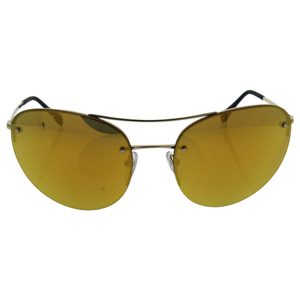 Prada Prada SPS 51R ZVN-5NO - Gold/Orange by Prada for Unisex - 59-18-135 mm Sunglasses