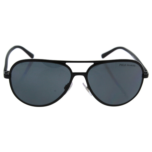 Ralph Lauren Polo Ralph Lauren PH 3102 9267/81 - Semishiny Black Polarized by Ralph Lauren for Unisex - 59-15-145 mm Sunglasses