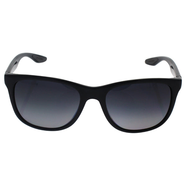 Prada Prada SPS 03O 1AB-5W1 - Black/Grey Gradient Polarized by Prada for Unisex - 55-18-140 mm Sunglasses