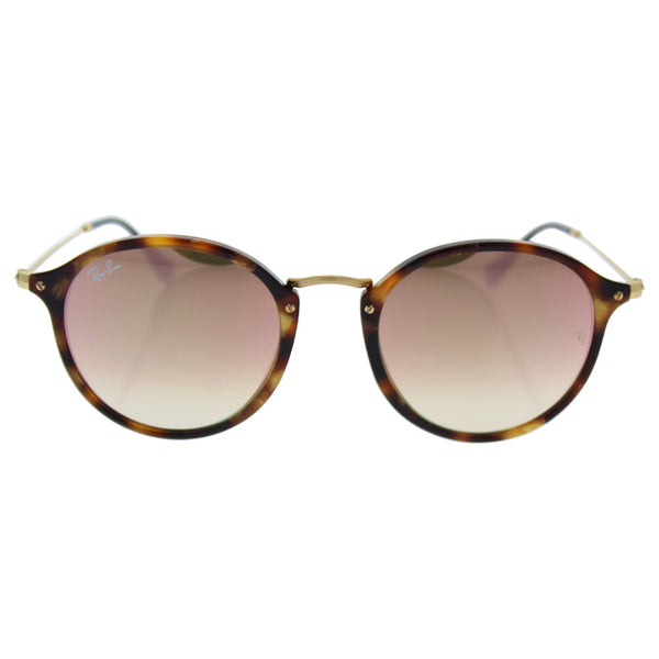 Ray Ban Ray Ban RB 2447 1160/70 - Spotted Brown Havana/Copper Flash Gradient by Ray Ban for Unisex - 52-21-145 mm Sunglasses