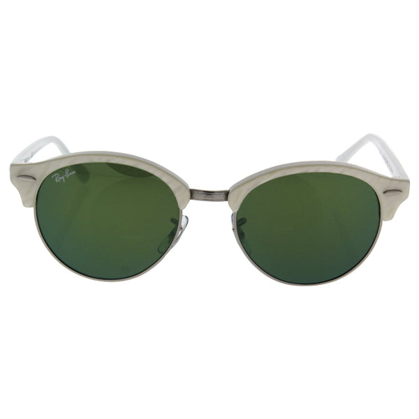 Ray Ban Ray Ban RB 4246 988/2X - White/Green by Ray Ban for Unisex - 51-19-145 mm Sunglasses
