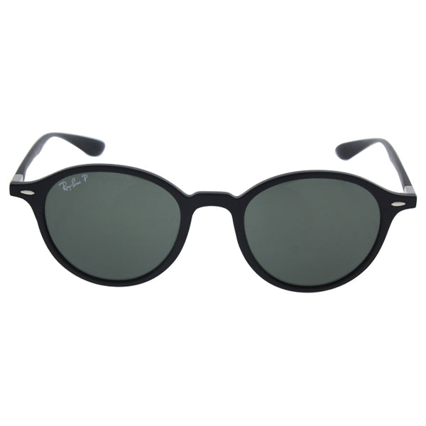 Ray Ban Ray Ban RB 4237 601S/58 Liteforce - Black/Green Classic G-15 Polarized by Ray Ban for Unisex - 50-21-145 mm Sunglasses