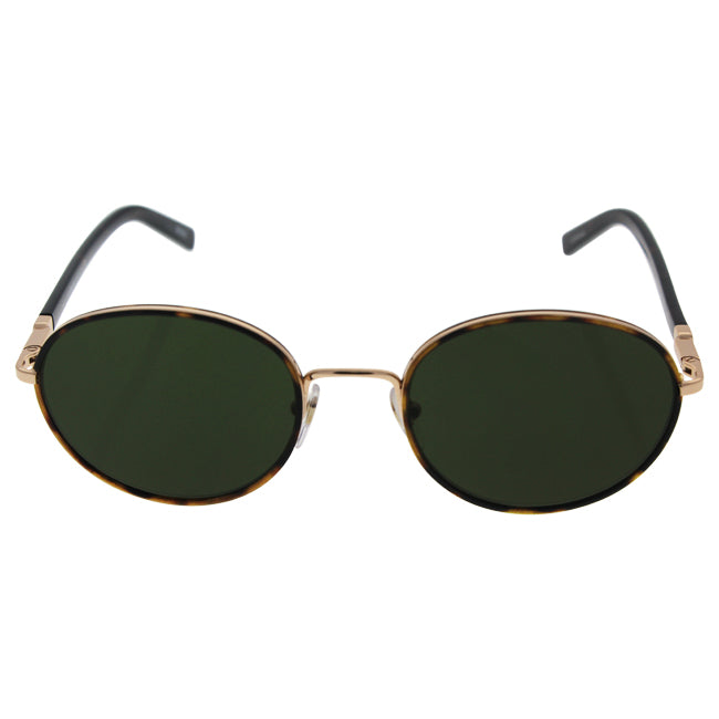 Mont Blanc Mont Blanc MB598S 52N - Dark Havana/Green by Mont Blanc for Unisex - 53-21-145 mm Sunglasses