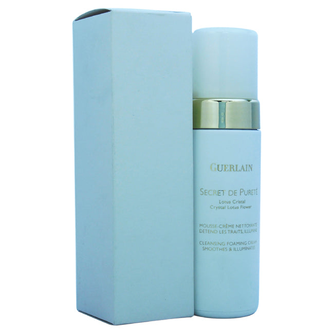 Guerlain Secret De Purete Cleansing Foaming Cream by Guerlain for Unisex - 5 oz Cleanser (Tester)