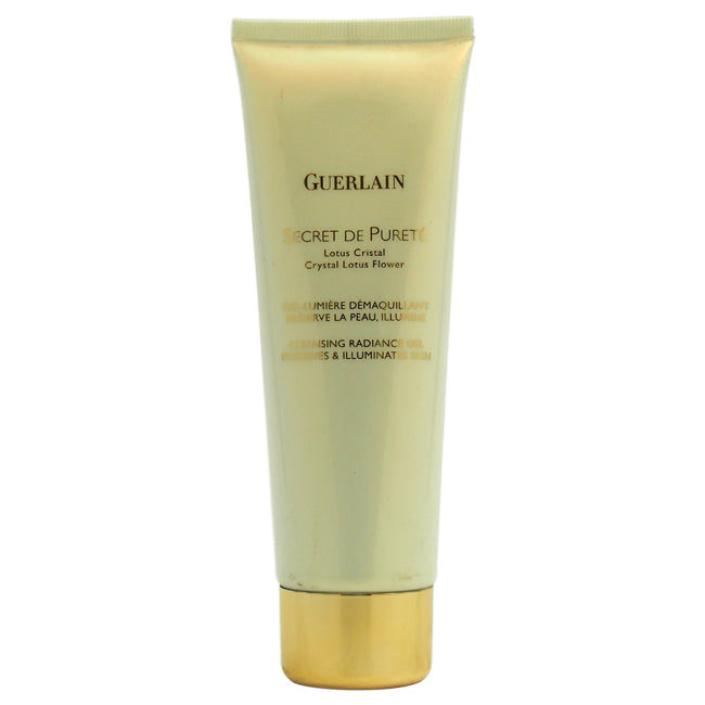 Guerlain Secret De Purete Cleansing Radiance Gel by Guerlain for Unisex - 4.2 oz Gel (Tester)