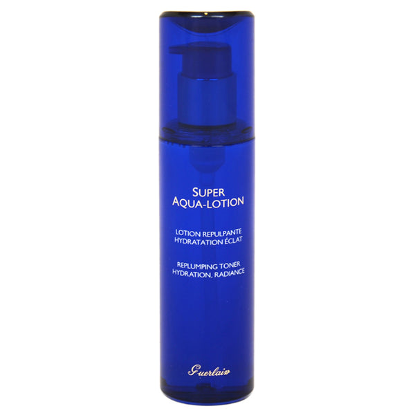 Guerlain Super Aqua Lotion Replumping Toner by Guerlain for Unisex - 5 oz Toner (Tester)