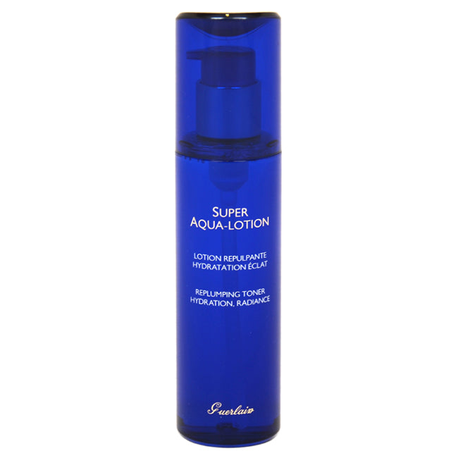 Guerlain Super Aqua Lotion Replumping Toner by Guerlain for Unisex - 5 oz Toner (Tester)