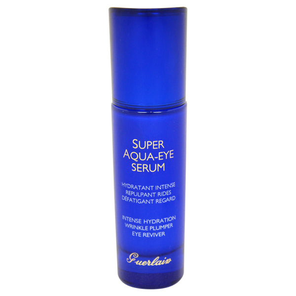 Guerlain Super Aqua Eye Serum Intense Hydration Wrinkle Plumper by Guerlain for Unisex - 0.5 oz Serum (Tester)