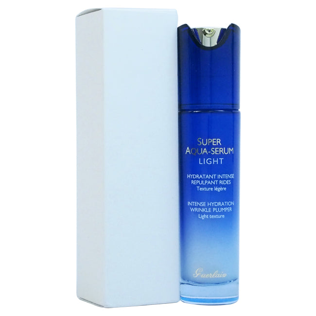 Guerlain Super Aqua Light Intense Hydration Wrinkle Plumper by Guerlain for Unisex - 1.6 oz Serum (Tester)