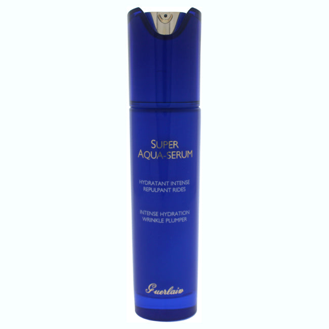 Guerlain Super Aqua Intense Hydration Wrinkle Plumper by Guerlain for Unisex - 1.6 oz Serum (Tester)