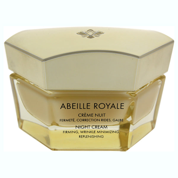 Guerlain Abeille Royale Night Cream by Guerlain for Unisex - 1.7 oz Cream (Tester)