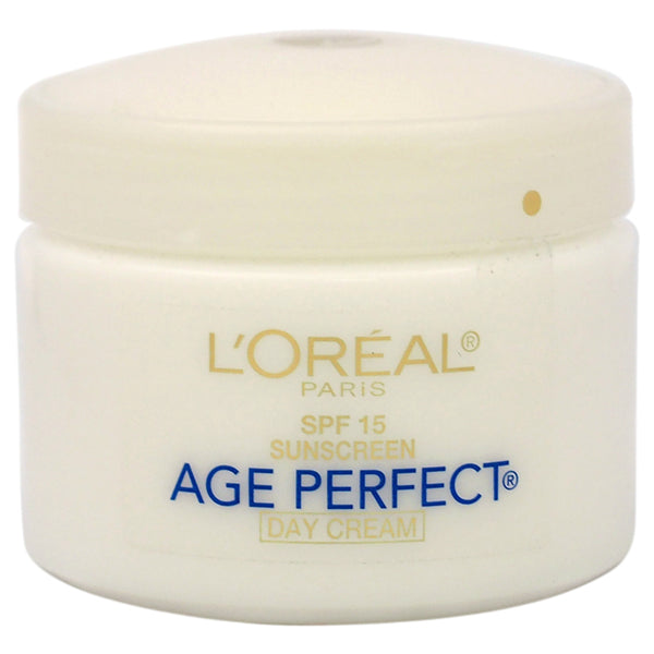 LOreal Professional Age Perfect Sunscreen SPF 15 Day Cream by LOreal Professional for Unisex - 2.5 oz Day Cream (Unboxed)