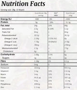 Essential Hulled Hemp Seeds 114g