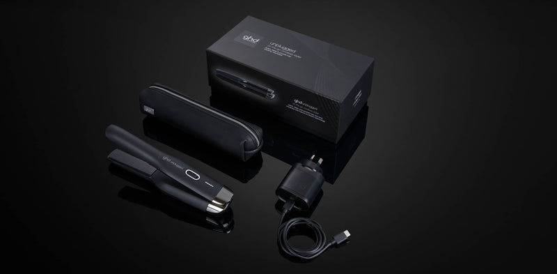 GHD Unplugged Hair Straightener - Matte Black