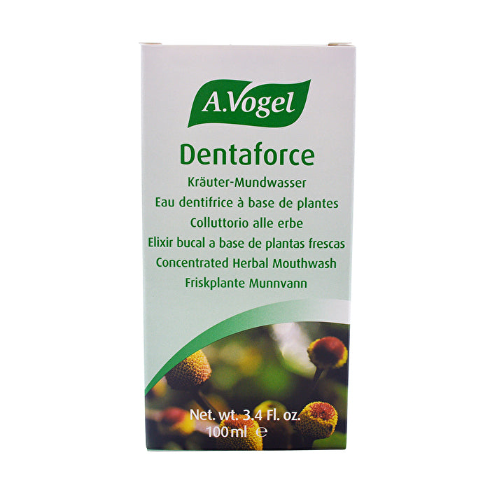 Vogel Dentaforce Concentrated Herbal Mouthwash 100ml – Fresh Beauty Co.