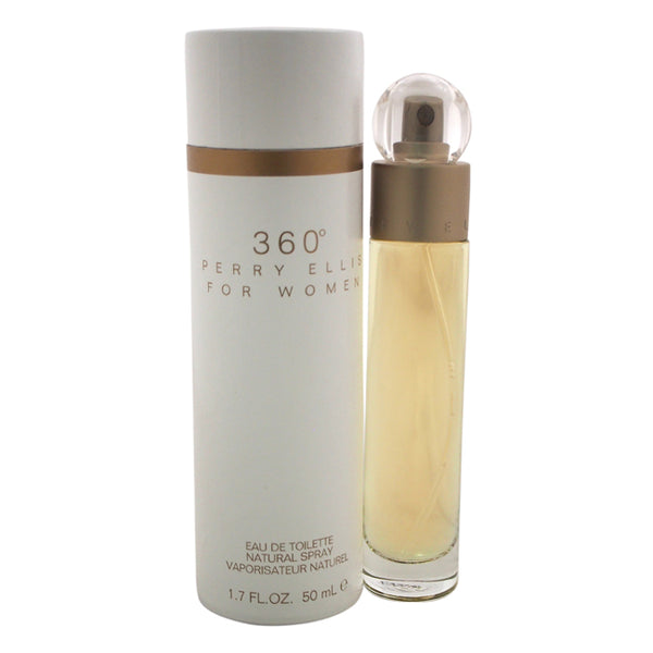 Perry Ellis 360 by Perry Ellis for Women - 1.7 oz EDT Spray