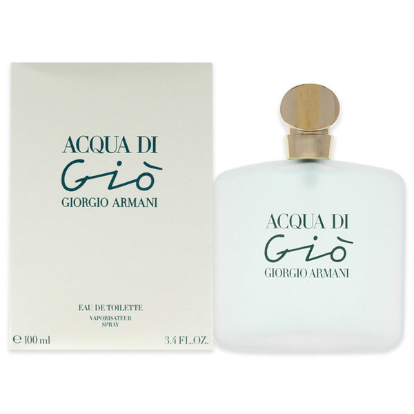 Giorgio Armani Acqua Di Gio by Giorgio Armani for Women - 3.4 oz EDT Spray