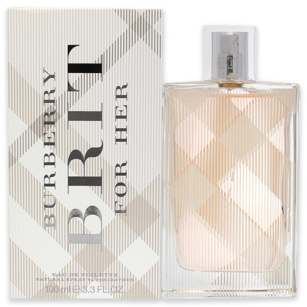 Burberry Burberry Brit by Burberry for Women - 3.3 oz EDT Spray