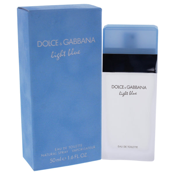 Dolce & Gabbana Light Blue by Dolce and Gabbana for Women - 1.6 oz EDT Spray