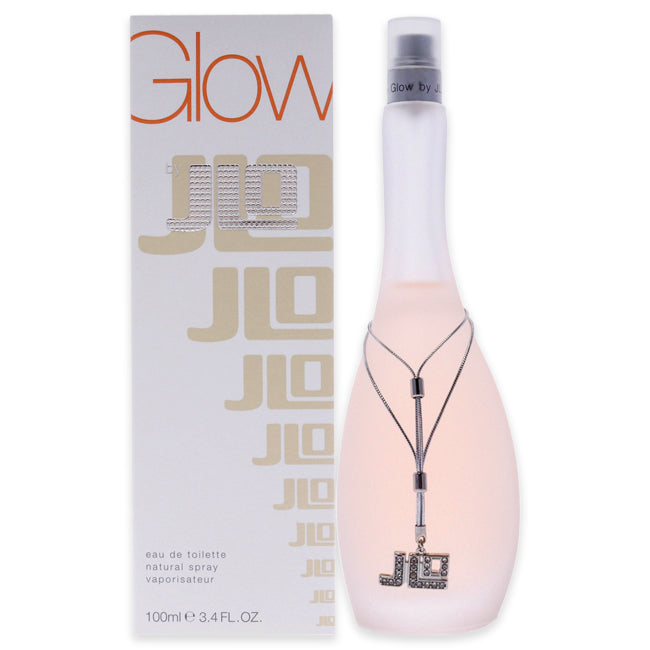 Jennifer Lopez Glow by Jennifer Lopez for Women - 3.4 oz EDT Spray