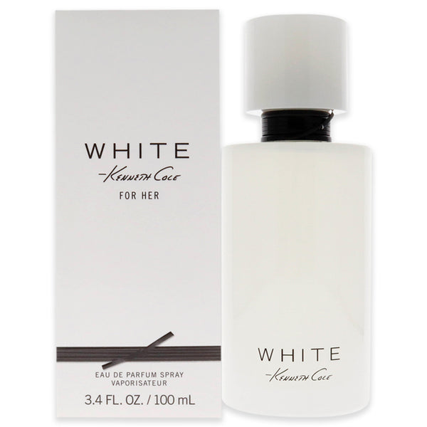 Kenneth Cole Kenneth Cole White by Kenneth Cole for Women - 3.4 oz EDP Spray