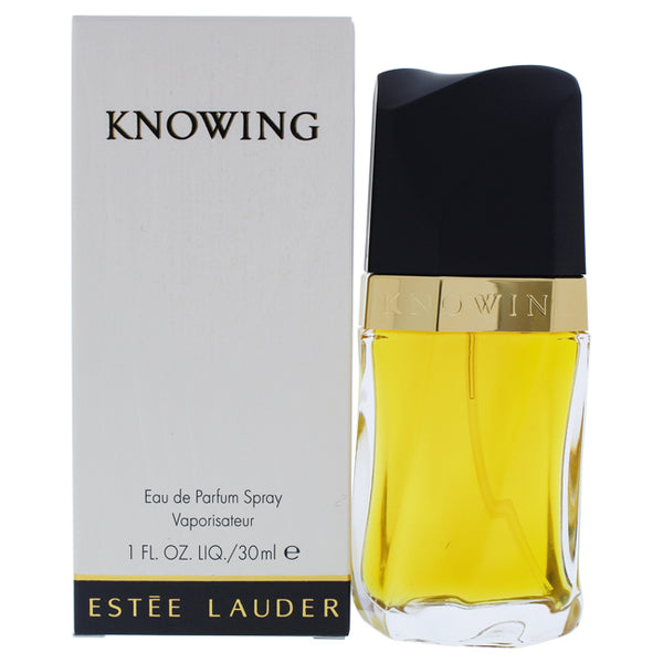 Estee Lauder Knowing by Estee Lauder for Women - 1 oz EDP Spray