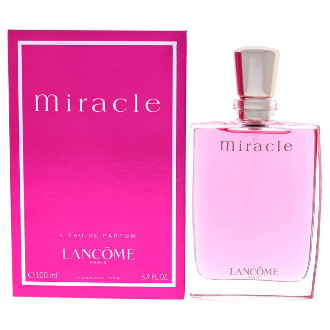 Lancome Miracle by Lancome for Women - 3.4 oz EDP Spray
