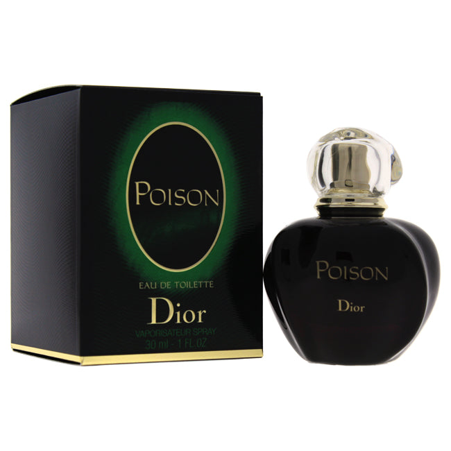 Christian Dior Poison by Christian Dior for Women - 1 oz EDT Spray