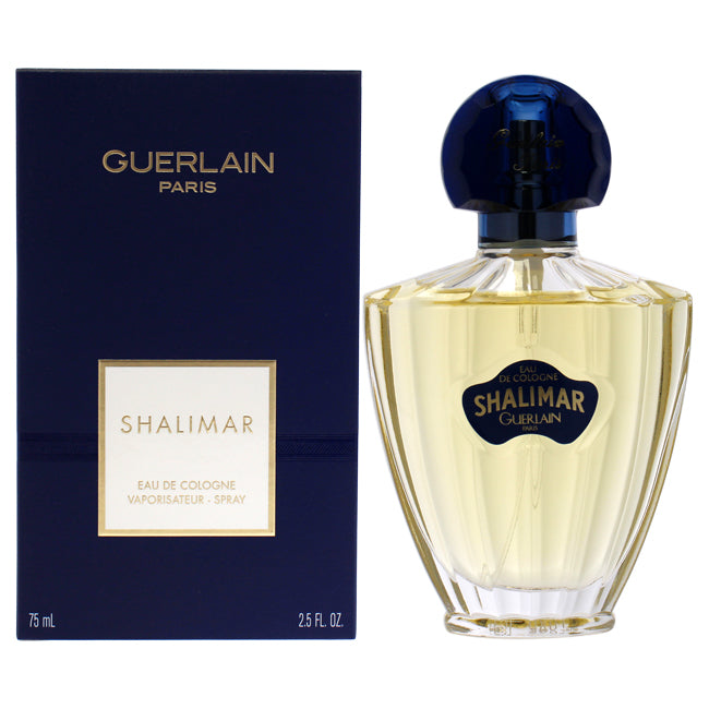 Guerlain Shalimar by Guerlain for Women - 2.5 oz EDC Spray