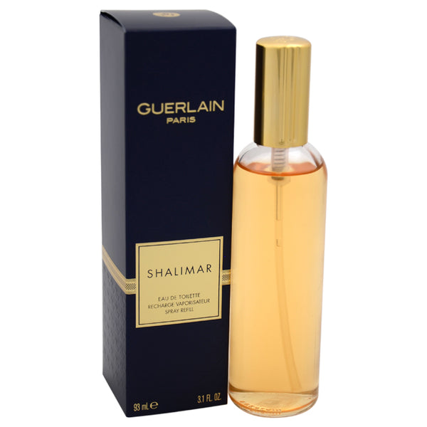 Guerlain Shalimar by Guerlain for Women - 3.1 oz EDT Spray Refill.