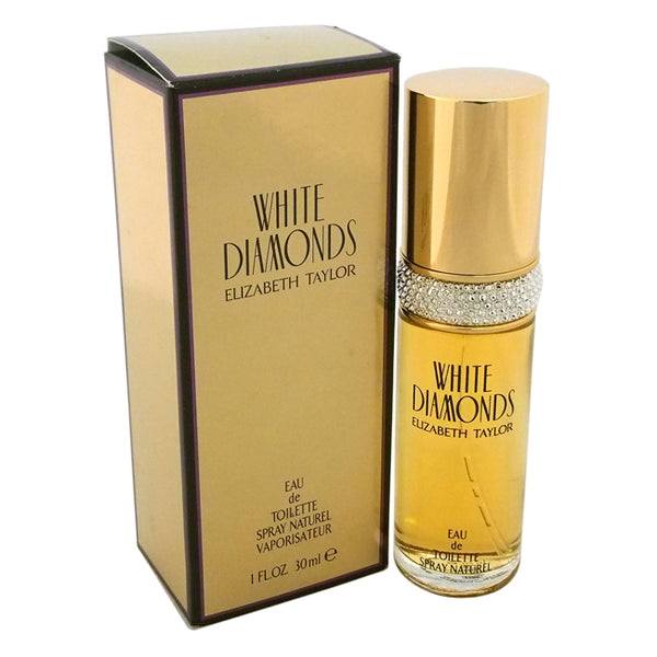 Elizabeth Taylor White Diamonds by Elizabeth Taylor for Women - 1 oz EDT Spray