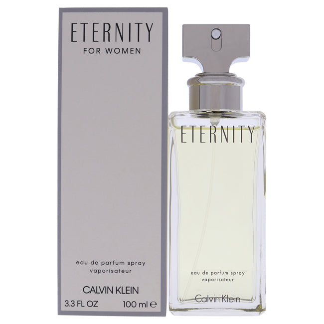 Calvin Klein Eternity by Calvin Klein for Women - 3.3 oz EDP Spray