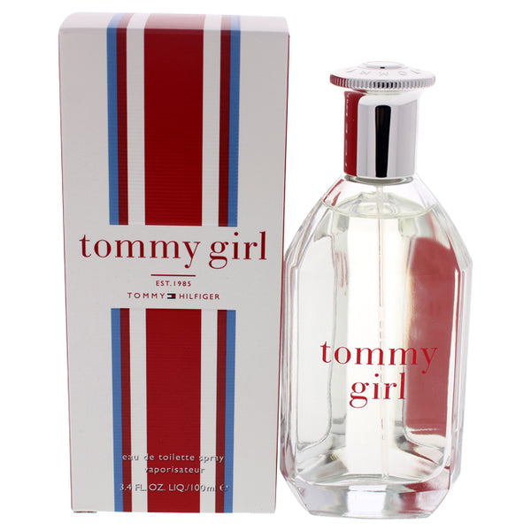Tommy Hilfiger Tommy Girl by Tommy Hilfiger for Women - 3.4 oz EDT Spray